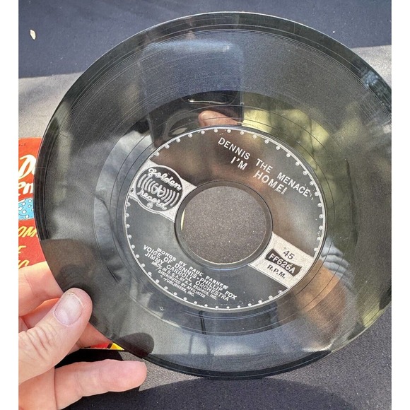 Philip Fox Jimmy Carroll Orchestra 45 Im Home Golden Records Excellent Sleeve! - Picture 9 of 9